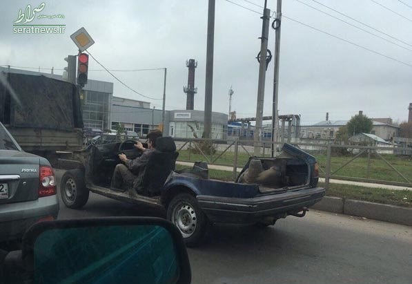 عکس/بی درو پیکرترین خودرو دنیا! عکس/بی درو پیکرترین خودرو دنیا!