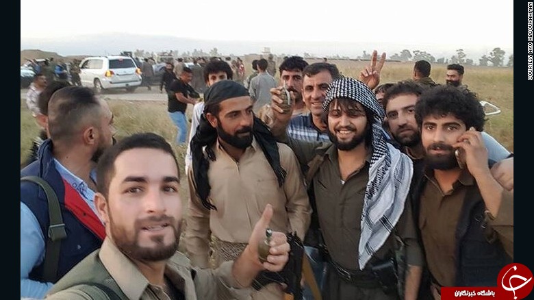 نجات جان 70 نفر از دست داعش +تصاویر
