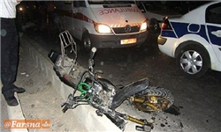سه کشته و زخمی در برخورد دو موتورسیکلت+عکس