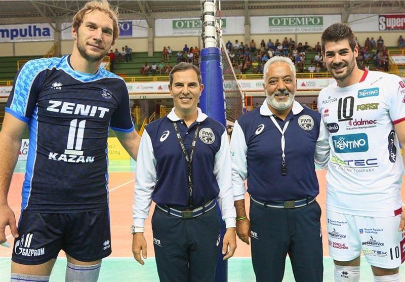 داور ایرانی در جمع ستاره‌های والیبال جهان+عکس