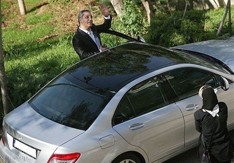 مهران مدیری و ماشین لوکسش+عکس مهران مدیری و ماشین لوکسش+عکس