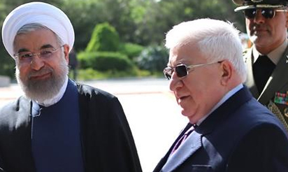 رئیسجمهور عراق: دنبال بازداشت بغدادی هستیم رئیسجمهور عراق: دنبال بازداشت بغدادی هستیم