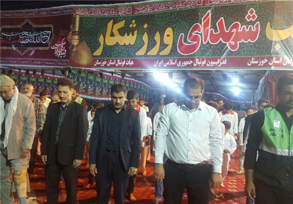 حضور مدیران فوتبال در موکب شهدای ورزشکار+تصاویر حضور مدیران فوتبال در موکب شهدای ورزشکار+تصاویر