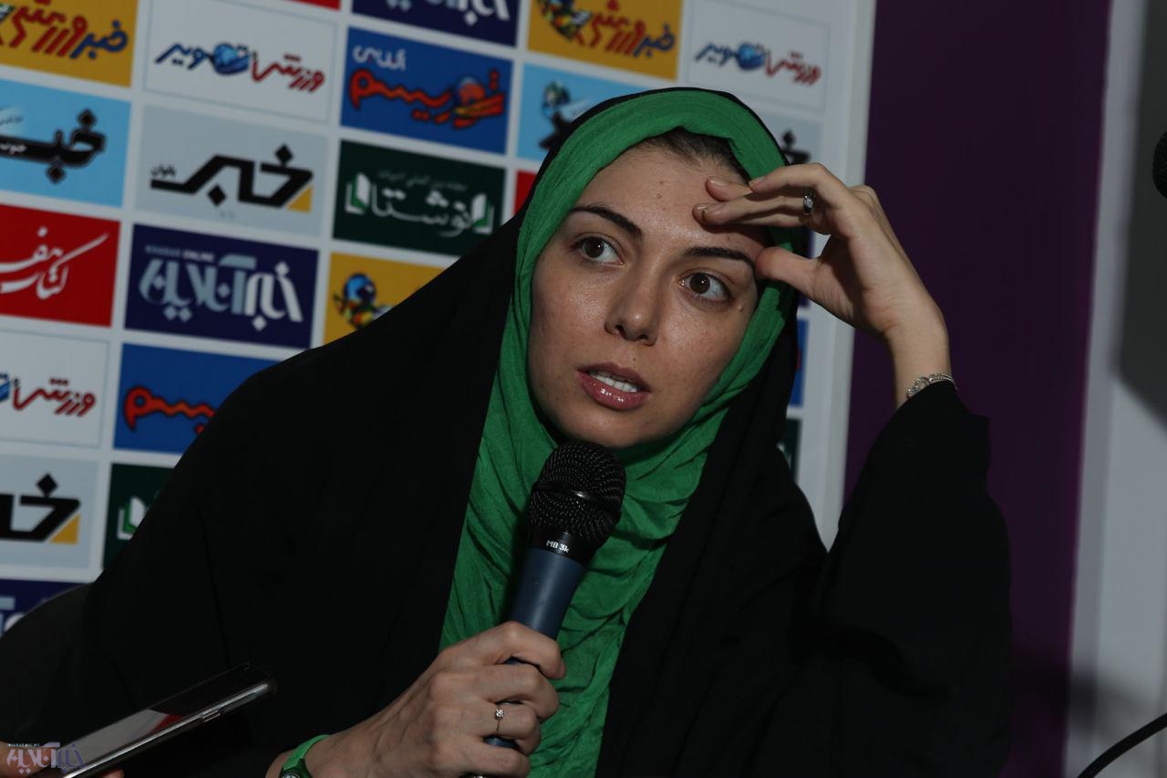 آزاده نامداری:گفتند کاندیدای شورایشهر شوم آزاده نامداری:گفتند کاندیدای شورایشهر شوم