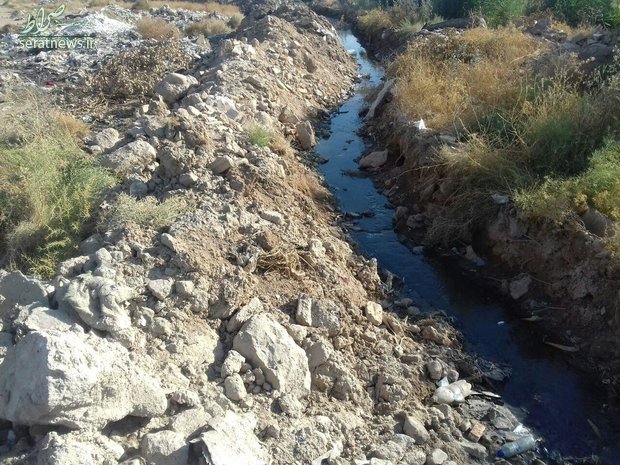 روزگار سیاه روستای گچی +تصاویر