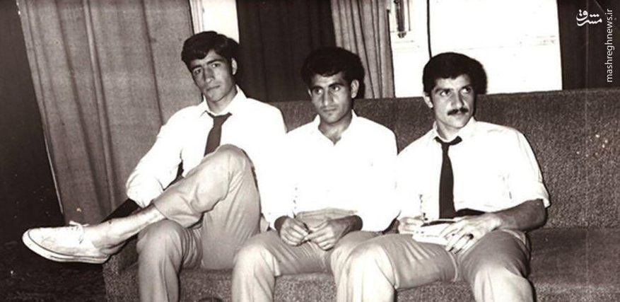 عکس کمیاب از همسایههای ابدی استقلال عکس کمیاب از همسایههای ابدی استقلال