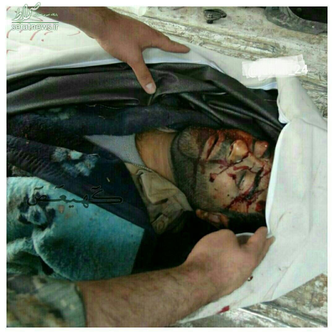 عکس/ اولین تصویر از پیکر شهید خزایی عکس/ اولین تصویر از پیکر شهید خزایی