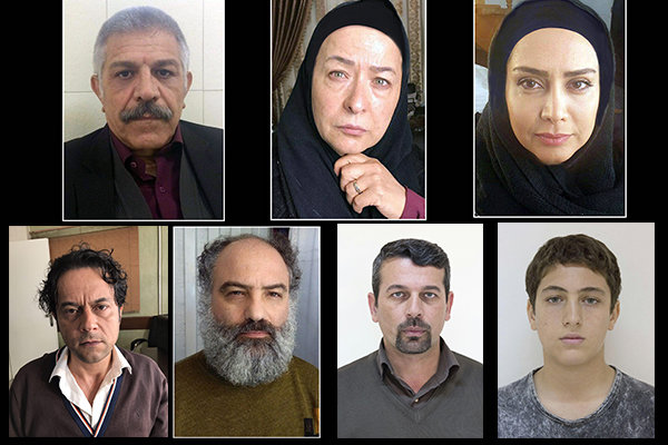 گریم بازیگران سریال جدید تلویزیون +عکس گریم بازیگران سریال جدید تلویزیون +عکس