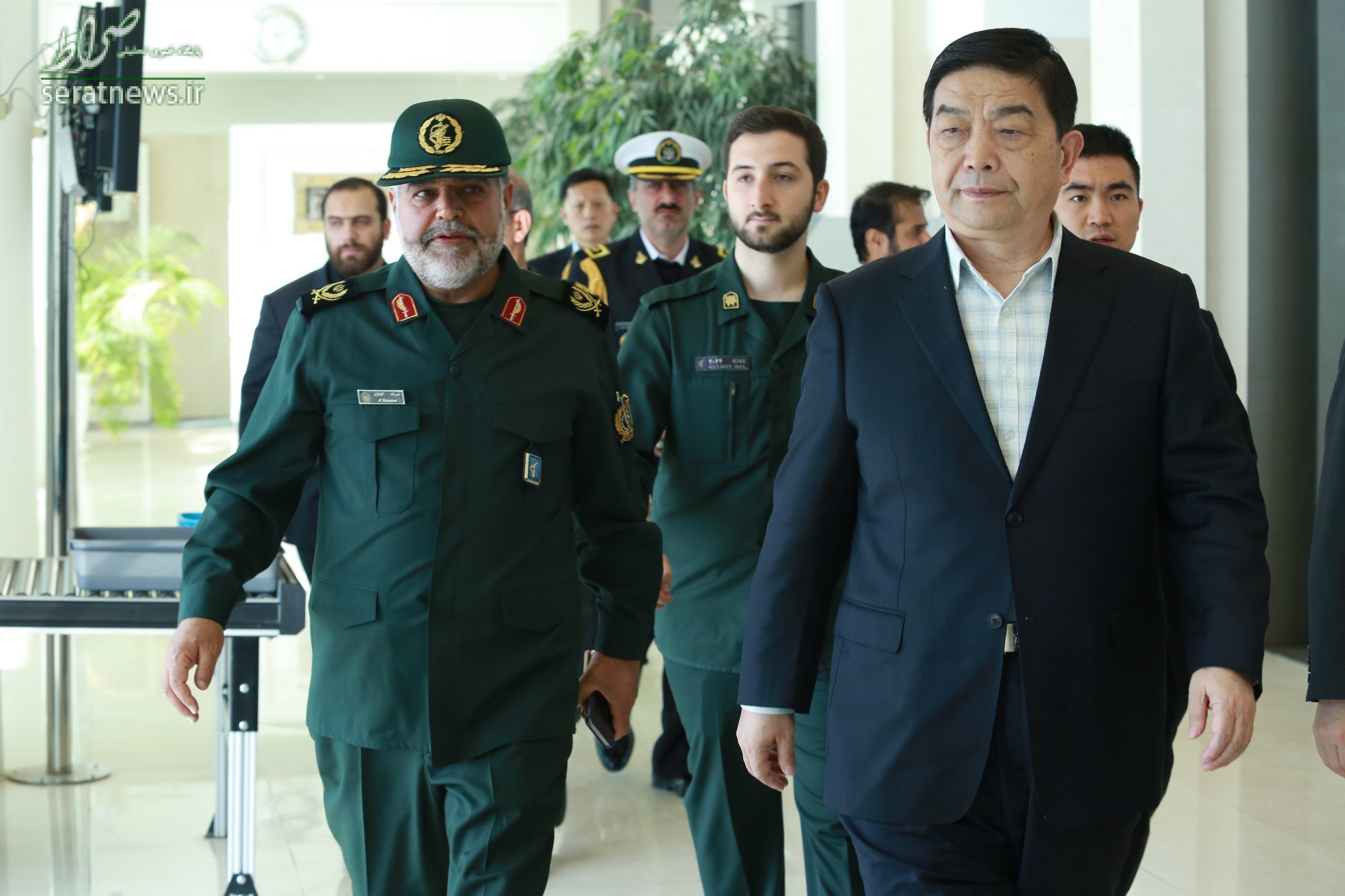 عکس/ وزیر دفاع چین در تهران عکس/ وزیر دفاع چین در تهران