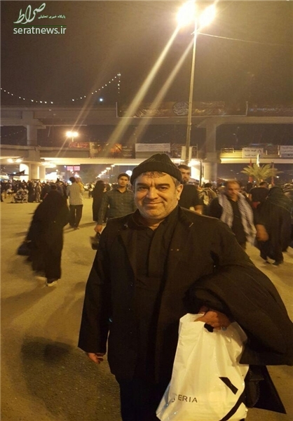 عکس/ مداح معروف در نجف اشرف عکس/ مداح معروف در نجف اشرف