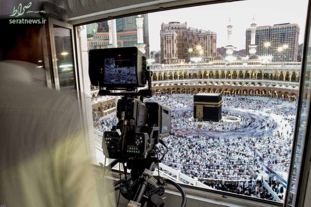 عکس/نمایی دیدنی از بیت الله الحرام