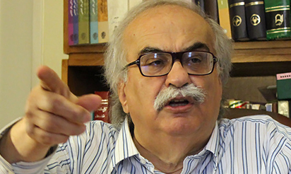 خسرو معتضد: شعور درک گفتههای مرا ندارند! خسرو معتضد: شعور درک گفتههای مرا ندارند!