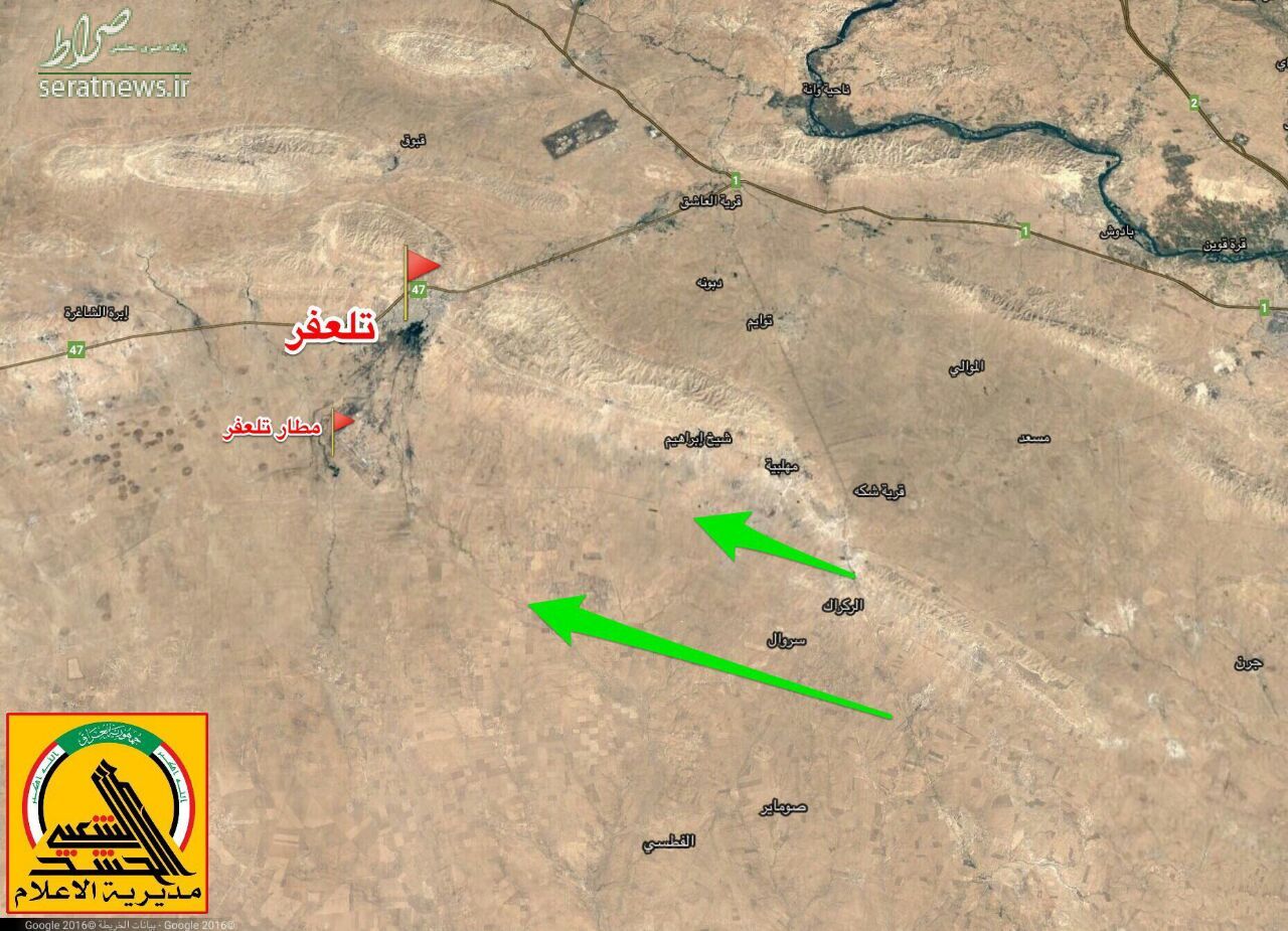 افشای محل اختفای خلیفه داعش +نقشه