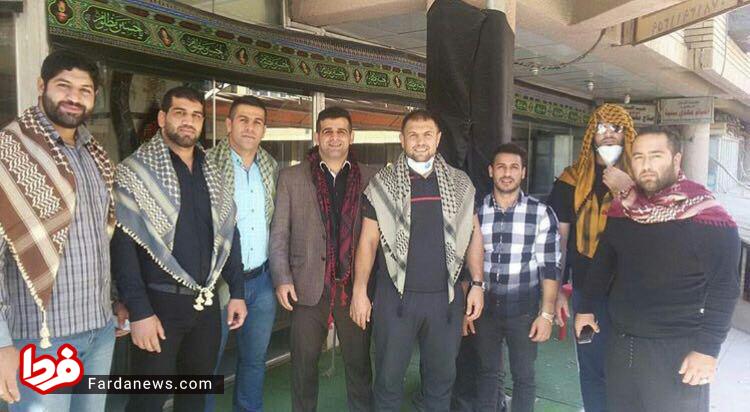 عکس/ بهداد سليمی در راه کربلا - نجف