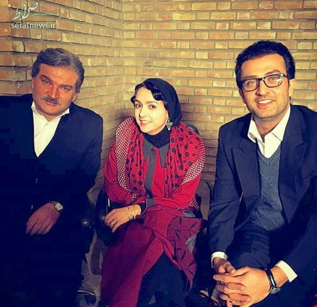 جدیدترین عکس از پشت صحنه 