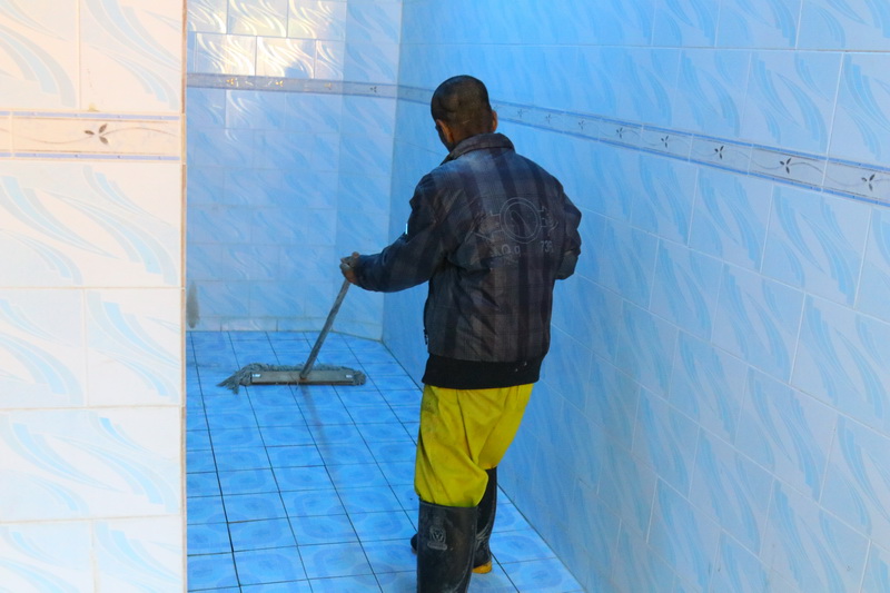 زندگی باغبان معلول دراتاقی 2 متری+تصاویر