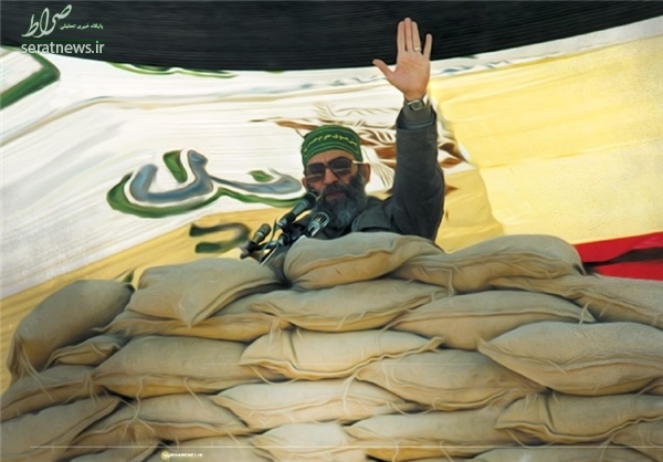 عکس/ رهبر انقلاب با پیشانی‌بند «پیش به سوی حرم حسین(ع)»