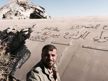 فرودگاه آزاد شده از دست داعش+تصاویر