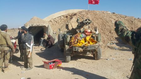 فرودگاه آزاد شده از دست داعش+تصاویر فرودگاه آزاد شده از دست داعش+تصاویر