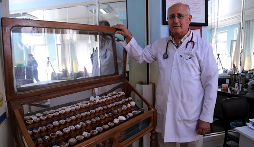 عجیبترین کلیکسیون جهان درمطب یک پزشک+تصاویر عجیبترین کلیکسیون جهان درمطب یک پزشک+تصاویر