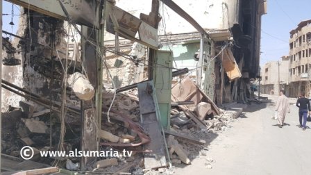 فلوجه پس از خروج داعش+تصاویر فلوجه پس از خروج داعش+تصاویر
