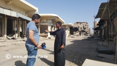 فلوجه پس از خروج داعش+تصاویر فلوجه پس از خروج داعش+تصاویر