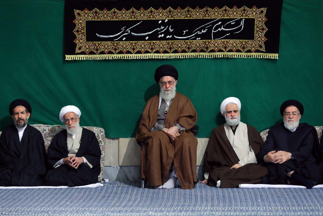 مراسم عزاداری هیئتهای دانشجویی در حضور رهبرانقلاب برگزارشد مراسم عزاداری هیئتهای دانشجویی در حضور رهبرانقلاب برگزارشد