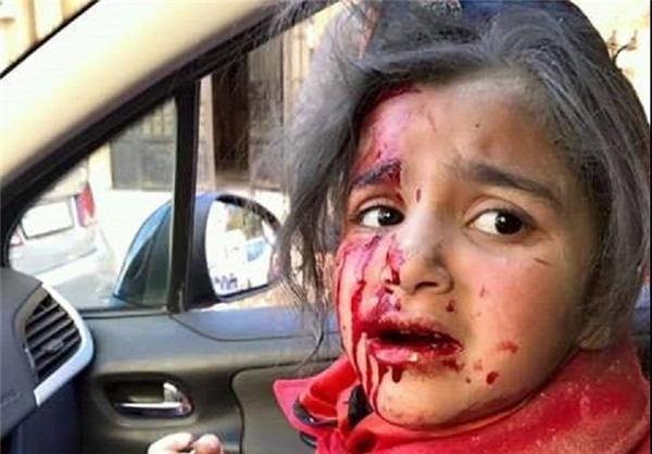 حمله خمپارهای به مدرسهای در حلب +عکس حمله خمپارهای به مدرسهای در حلب +عکس