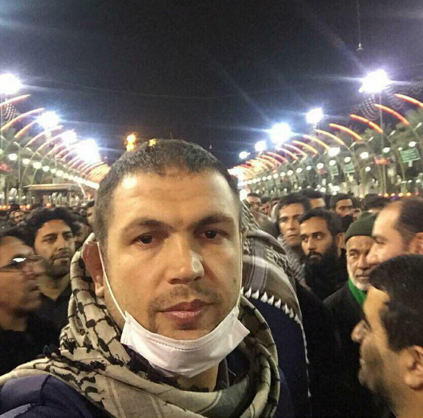 عکس/ مدال آور المپیک در بین الحرمین عکس/ مدال آور المپیک در بین الحرمین