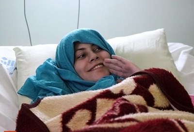 بلایی که حلقه بر سر دختر جوان آورد+تصاویر بلایی که حلقه بر سر دختر جوان آورد+تصاویر