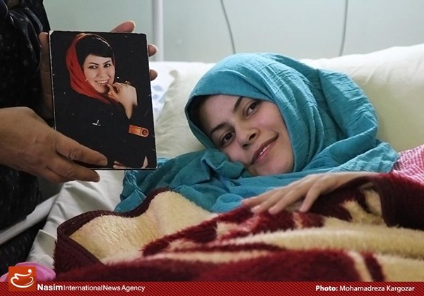 بلایی که حلقه بر سر دختر جوان آورد+تصاویر بلایی که حلقه بر سر دختر جوان آورد+تصاویر