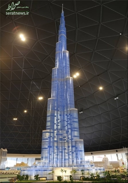بلندترین برج ساخته شده با اسباب‌بازی+تصاویر