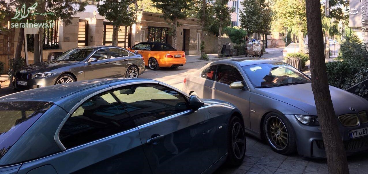 عکس/ یکی از محله های شمال تهران!