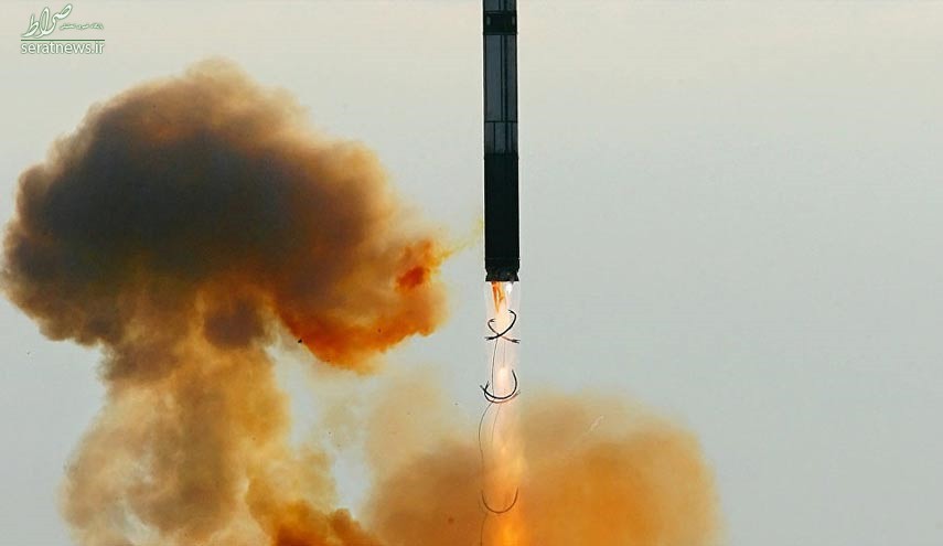 وحشتناک‌ترین موشک روسیه +عکس