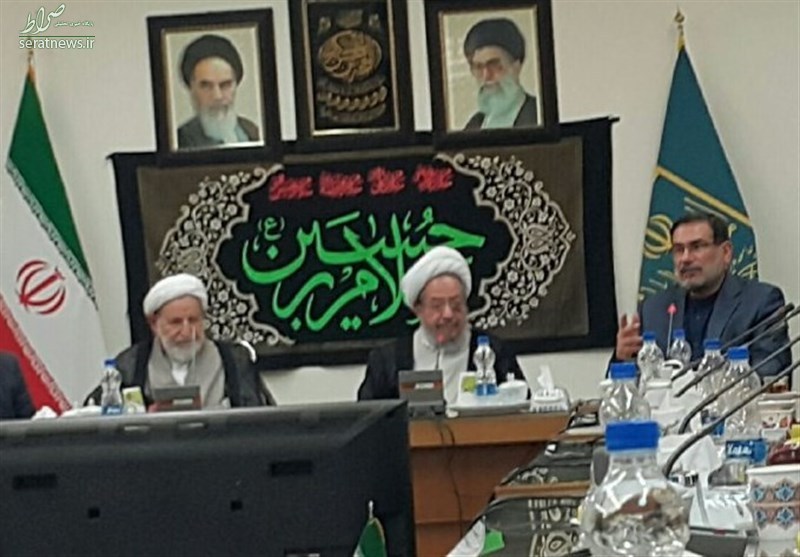 عکس/ شمخانی در جلسه جامعه مدرسین قم عکس/ شمخانی در جلسه جامعه مدرسین قم