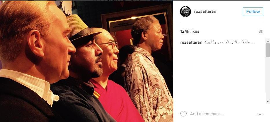 عکس/ رضا عطاران با چند رهبر سیاسی دنیا! عکس/ رضا عطاران با چند رهبر سیاسی دنیا!