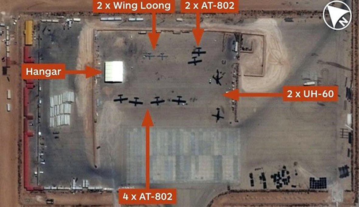 پایگاه هوایی امارات در شرق لیبی؟! +عکس