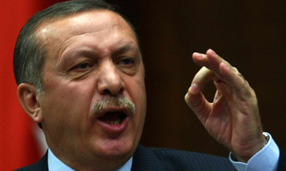 اردوغان: ترکیه 