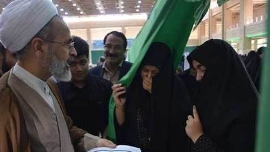 پاسخ نامه رهبری به خواهر و برادر میبدی+تصاویر پاسخ نامه رهبری به خواهر و برادر میبدی+تصاویر