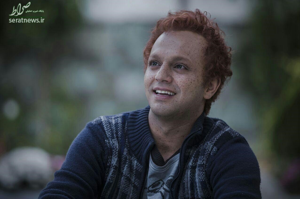 عکس/ چهره متفاوت صابر ابر در «بیحساب» عکس/ چهره متفاوت صابر ابر در «بیحساب»