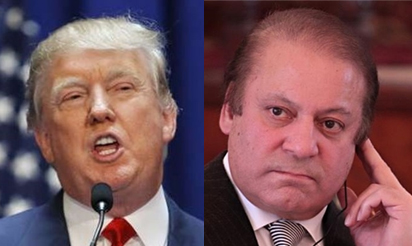 لحن عجیب ترامپ در گفتوگو با نواز شریف لحن عجیب ترامپ در گفتوگو با نواز شریف