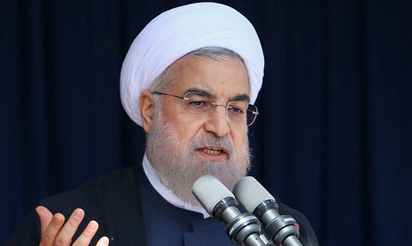 روحانی: برخی به جای باران رحمت، ممانعت از زبانشان میبارد روحانی: برخی به جای باران رحمت، ممانعت از زبانشان میبارد