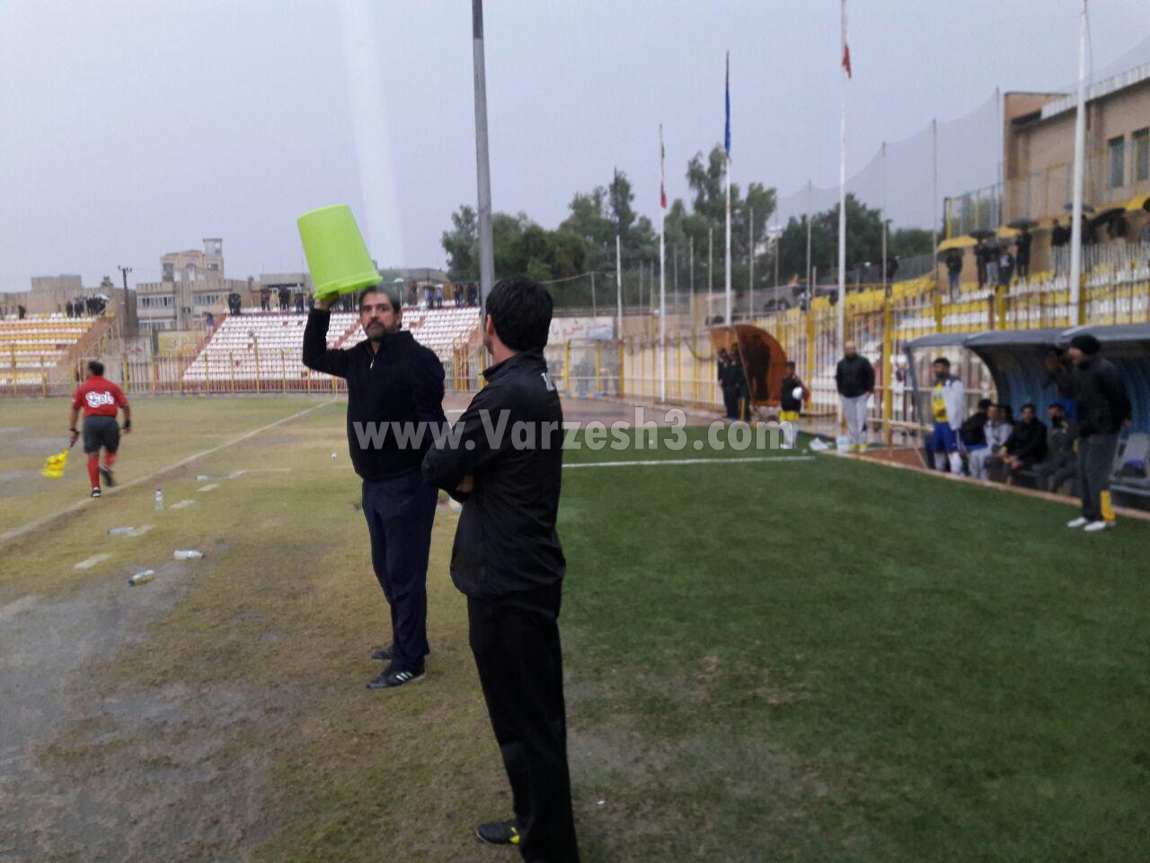 حرکت محیرالعقول آقا فیروز+تصاویر حرکت محیرالعقول آقا فیروز+تصاویر