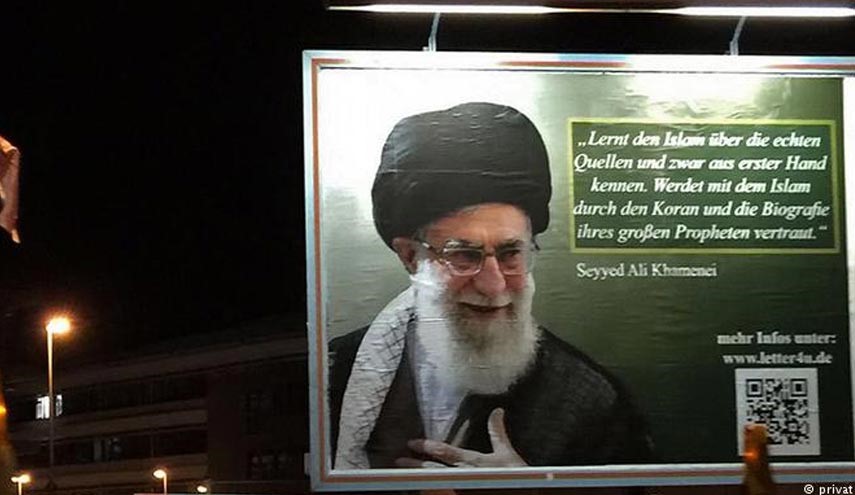ماجرای نصب بیلبورد رهبر انقلاب در شهرهای آلمان ماجرای نصب بیلبورد رهبر انقلاب در شهرهای آلمان