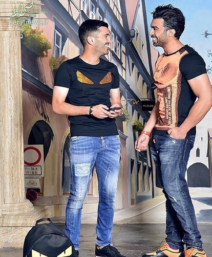 عکس/ هافبک پرسپولیس مدل شد عکس/ هافبک پرسپولیس مدل شد