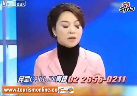 عکس/ سوتی خانم مجری در برنامه زنده عکس/ سوتی خانم مجری در برنامه زنده