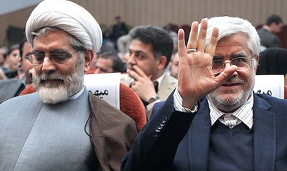 روحانی در 12 استان 2 درصد از عارف جلو بود