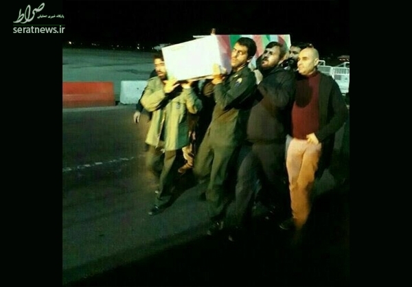 عکس/ استقبال علی مشهدی از شهید حرم