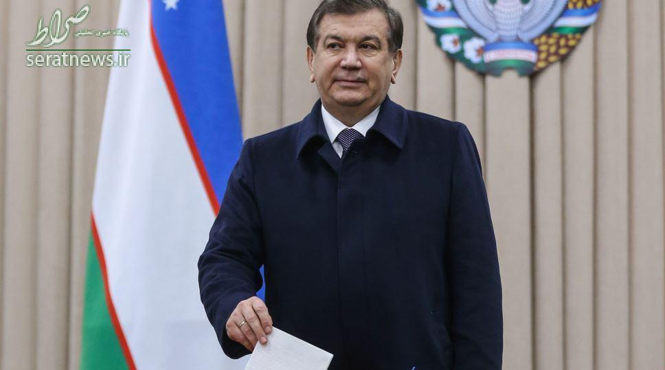 عکس/ رئیس جمهور جدید ازبکستان