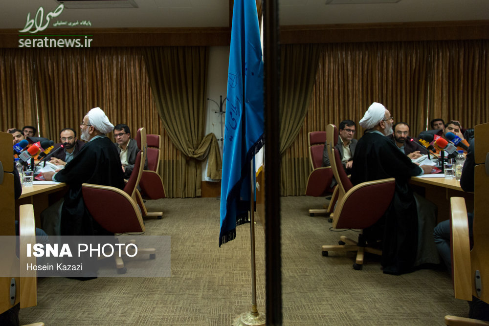 تصاویر/نشست خبری رییس دیوان عدالت اداری